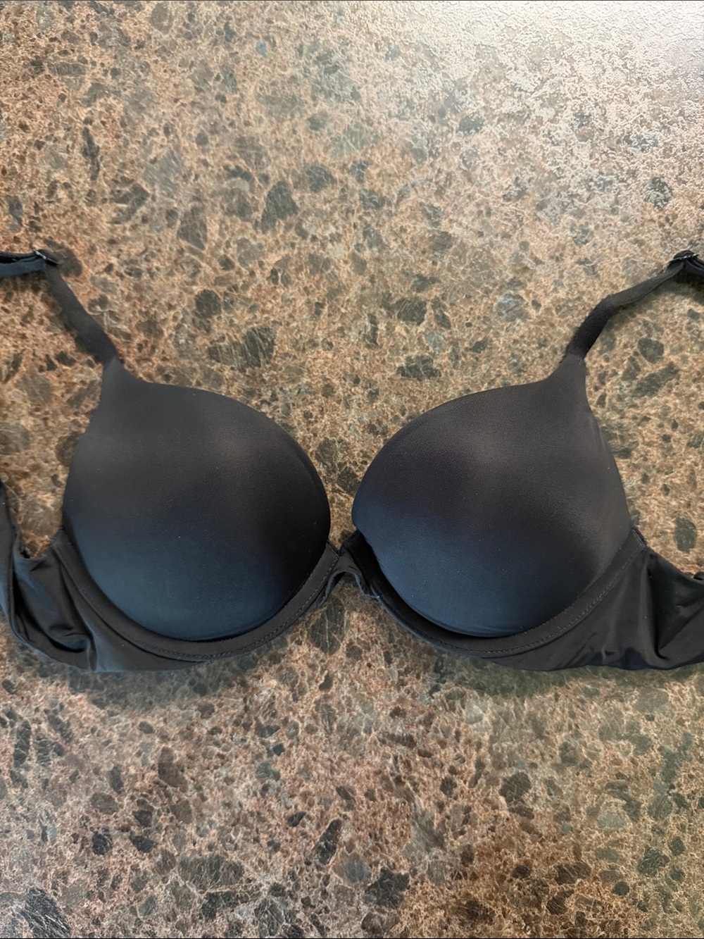 Victoria's Secret Black push up bra